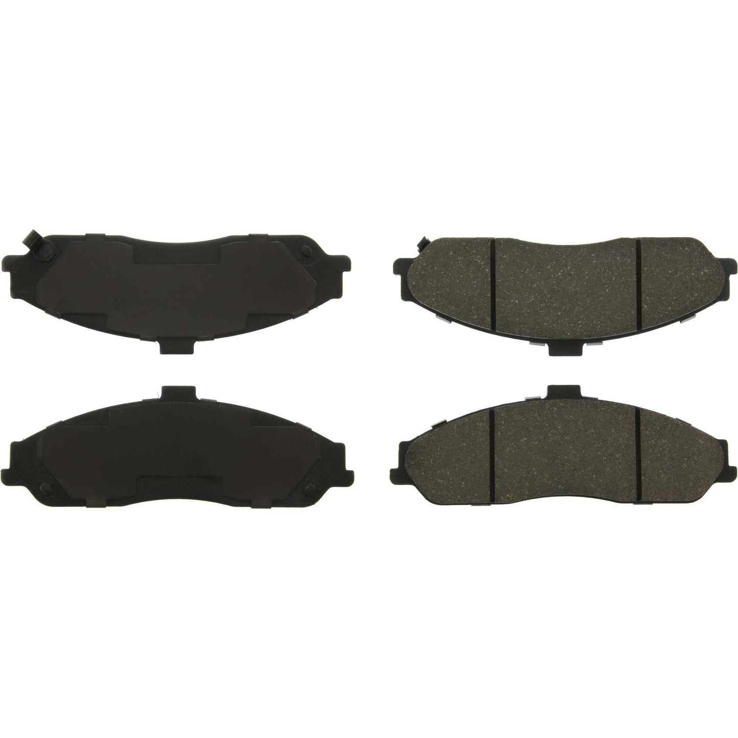 Centric Parts Disc Brake Pad Set Ceramic with Shims for 2004-2009 Cadillac XLR 103.07310