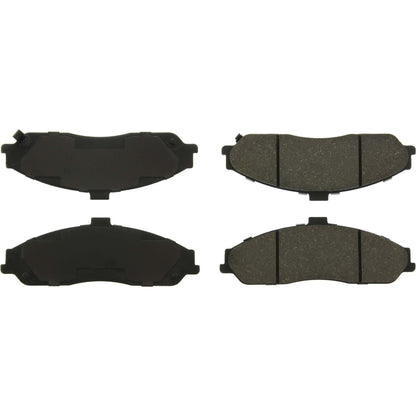 Centric Parts Disc Brake Pad Set Ceramic with Shims for 2004-2009 Cadillac XLR 103.07310