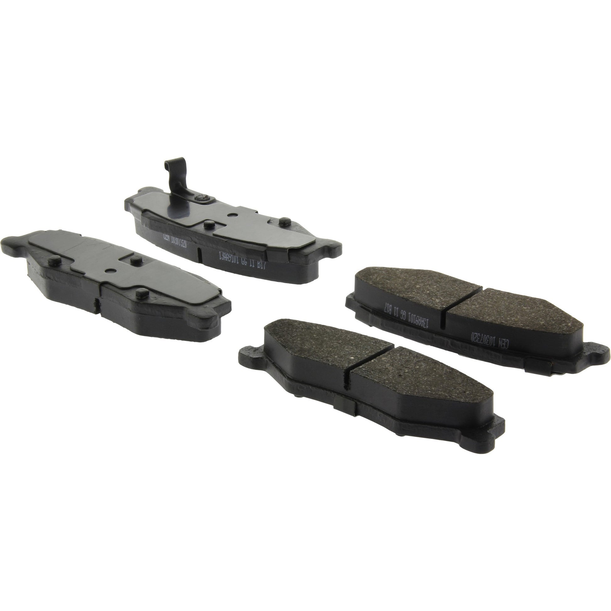 Centric Parts Disc Brake Pad Set Ceramic with Shims for 2004-2009 Cadillac XLR 1997-2013 Chevrolet Corvette 103.07320