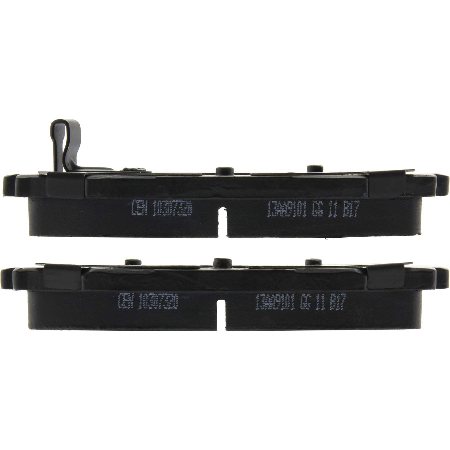 Centric Parts Disc Brake Pad Set Ceramic with Shims for 2004-2009 Cadillac XLR 1997-2013 Chevrolet Corvette 103.07320