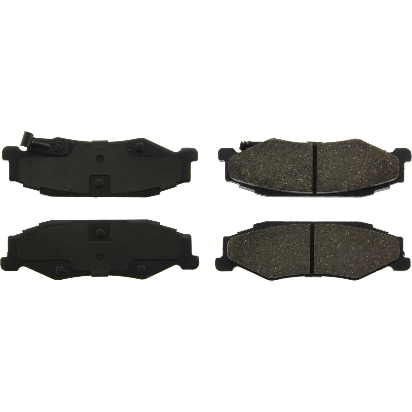 Centric Parts Disc Brake Pad Set Ceramic with Shims for 2004-2009 Cadillac XLR 1997-2013 Chevrolet Corvette 103.07320