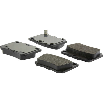 Centric Parts Disc Brake Pad Set C-Tek Ceramic with Shims for 1997-2004, 2006-2007 Mitsubishi Montero Sport 103.07330