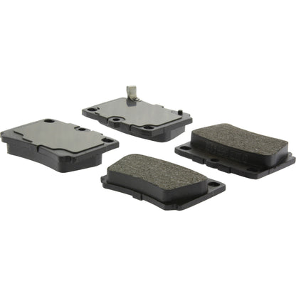 Centric Parts Disc Brake Pad Set C-Tek Ceramic with Shims for 1997-2004, 2006-2007 Mitsubishi Montero Sport 103.07330