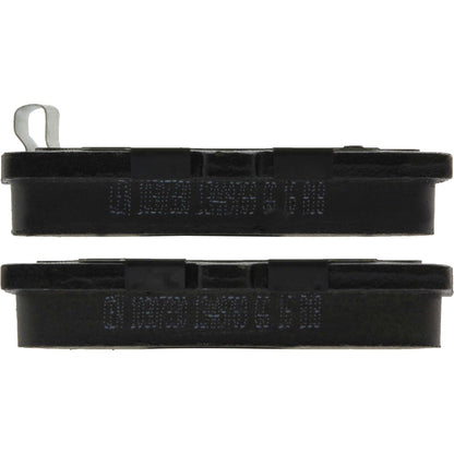 Centric Parts Disc Brake Pad Set C-Tek Ceramic with Shims for 1997-2004, 2006-2007 Mitsubishi Montero Sport 103.07330