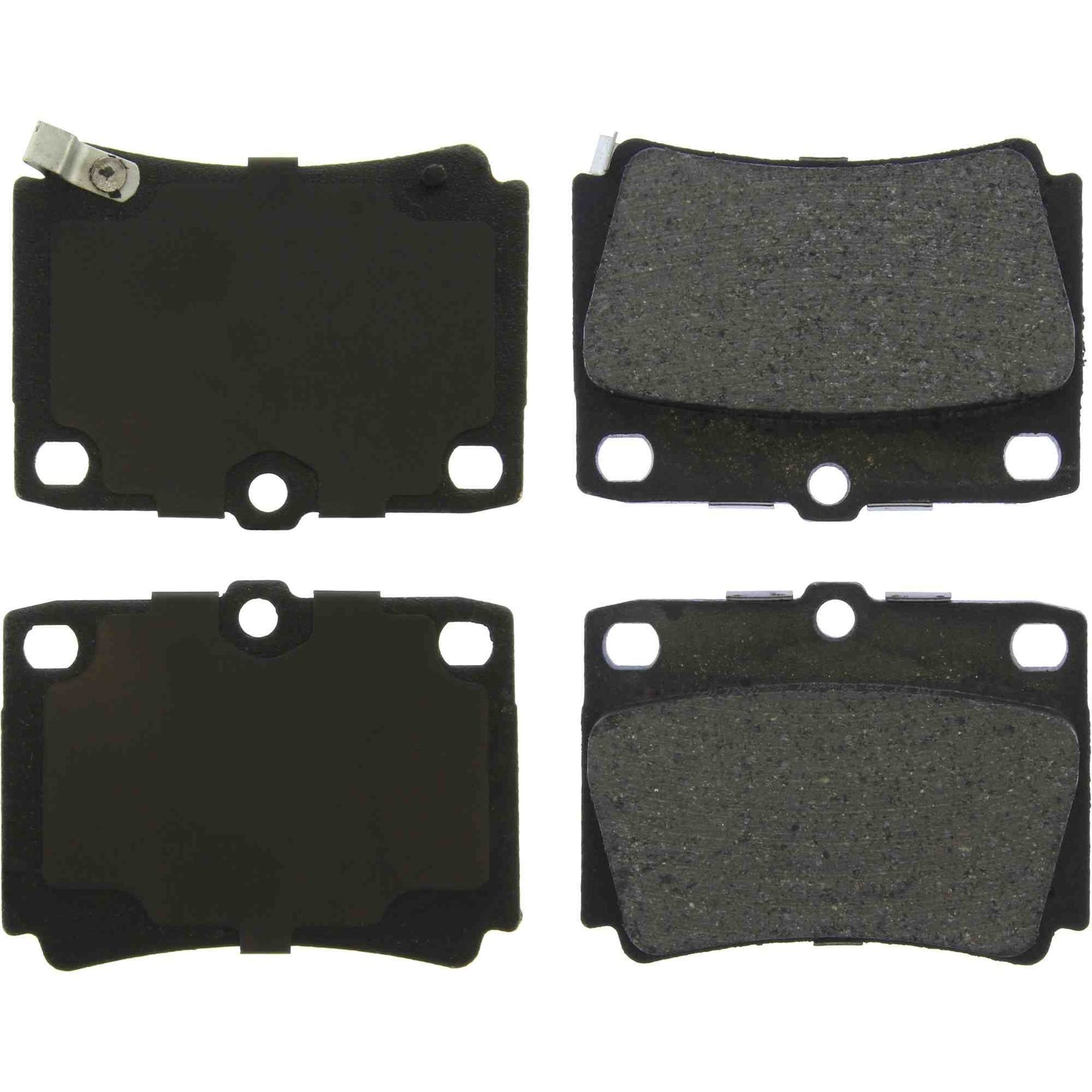 Centric Parts Disc Brake Pad Set C-Tek Ceramic with Shims for 1997-2004, 2006-2007 Mitsubishi Montero Sport 103.07330