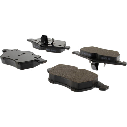Centric Parts Disc Brake Pad Set Ceramic with Shims for Audi A4 1996-1999, Audi A4 Quattro 1996-1999, VW Passat 1998-1999, S3 2000 103.07360