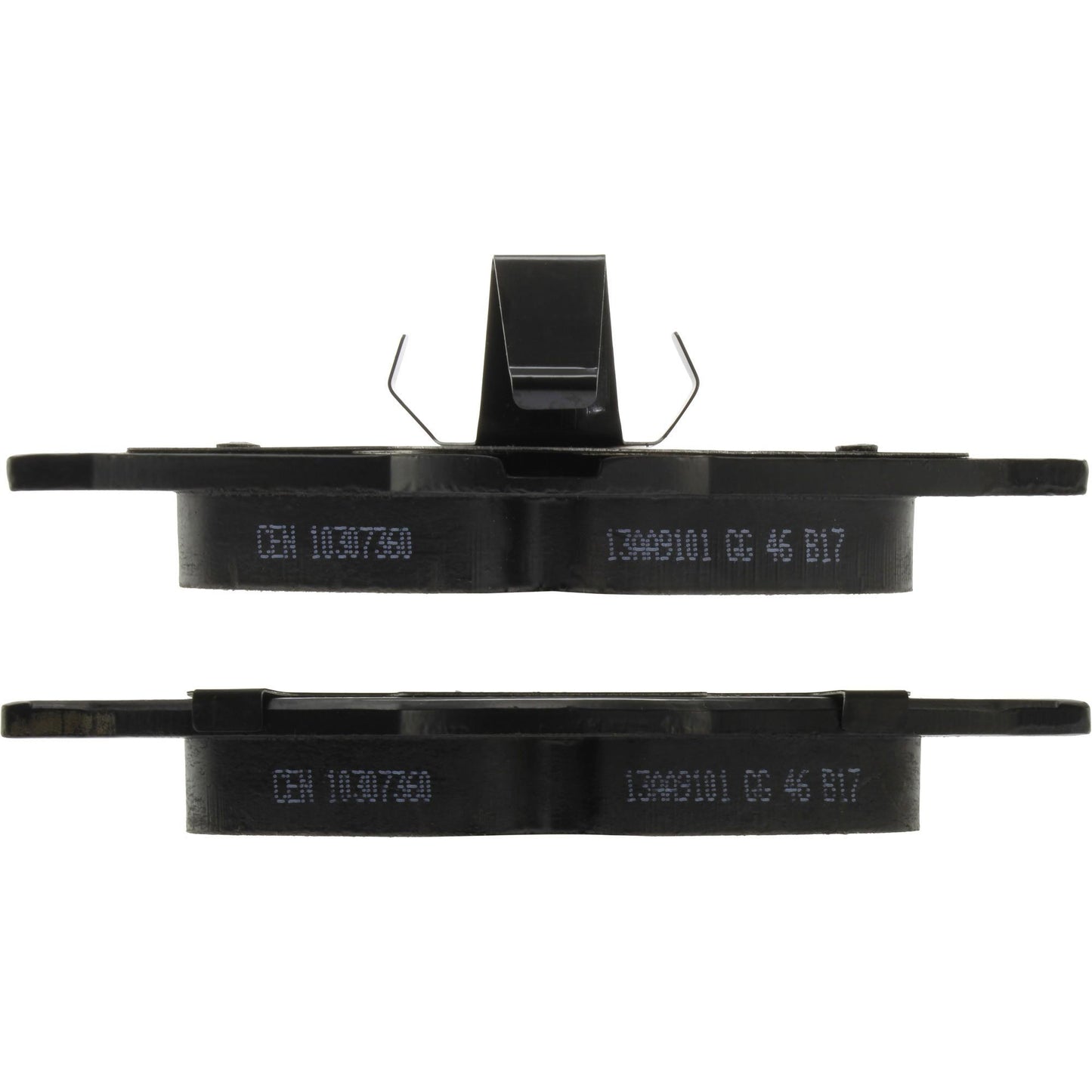 Centric Parts Disc Brake Pad Set Ceramic with Shims for Audi A4 1996-1999, Audi A4 Quattro 1996-1999, VW Passat 1998-1999, S3 2000 103.07360