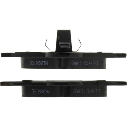 Centric Parts Disc Brake Pad Set Ceramic with Shims for Audi A4 1996-1999, Audi A4 Quattro 1996-1999, VW Passat 1998-1999, S3 2000 103.07360