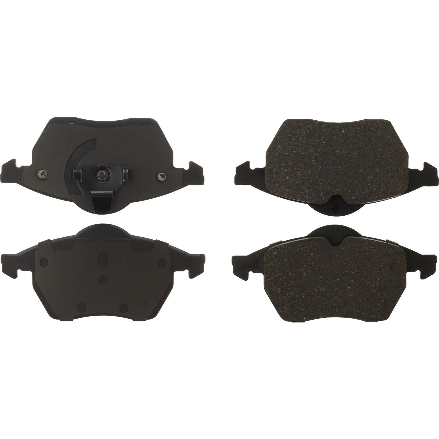 Centric Parts Disc Brake Pad Set Ceramic with Shims for Audi A4 1996-1999, Audi A4 Quattro 1996-1999, VW Passat 1998-1999, S3 2000 103.07360