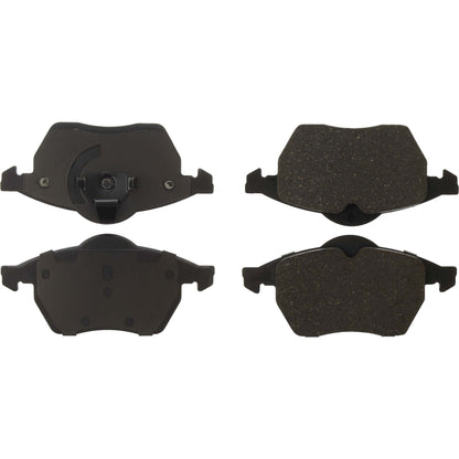 Centric Parts Disc Brake Pad Set Ceramic with Shims for Audi A4 1996-1999, Audi A4 Quattro 1996-1999, VW Passat 1998-1999, S3 2000 103.07360