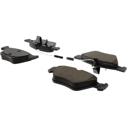 Centric Parts Disc Brake Pad Set C-Tek Ceramic with Shims for 2003-2010 Mercedes-Benz CLK/E300/E320/E420/E430 103.07400
