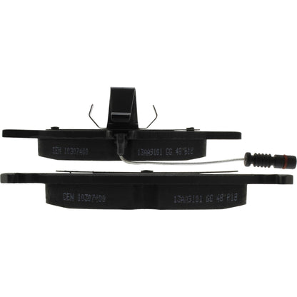 Centric Parts Disc Brake Pad Set C-Tek Ceramic with Shims for 2003-2010 Mercedes-Benz CLK/E300/E320/E420/E430 103.07400