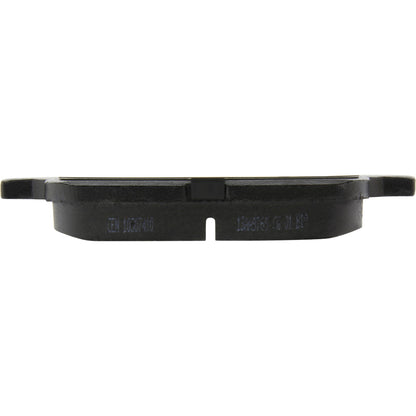Centric Parts Disc Brake Pad Set C-Tek Ceramic with Shims for 1998-2002 Chevrolet Prizm Toyota Corolla 103.07410