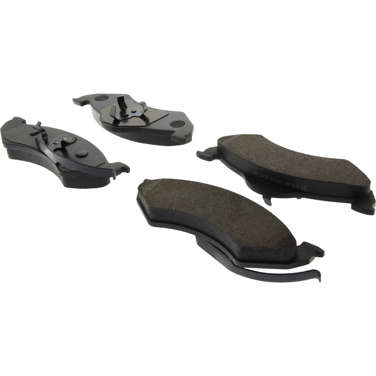 Centric Parts Disc Brake Pad Set Ceramic with Shims for 1998-1999 Dodge Dakota Durango 103.07460