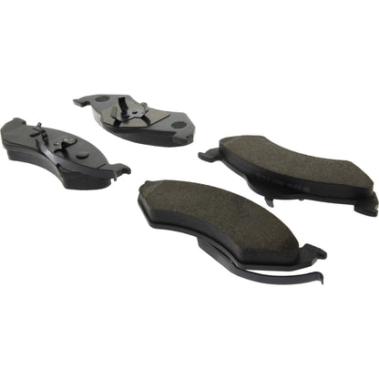Centric Parts Disc Brake Pad Set Ceramic with Shims for 1998-1999 Dodge Dakota Durango 103.07460