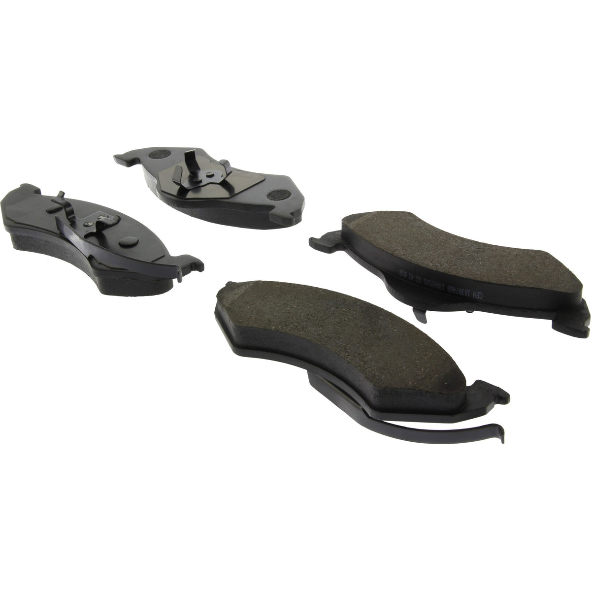 Centric Parts Disc Brake Pad Set Ceramic with Shims for 1998-1999 Dodge Dakota Durango 103.07460