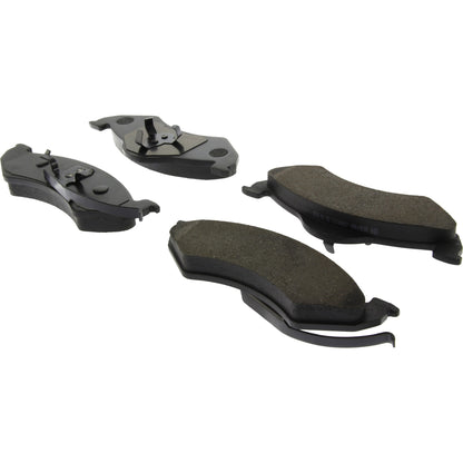Centric Parts Disc Brake Pad Set Ceramic with Shims for 1998-1999 Dodge Dakota Durango 103.07460