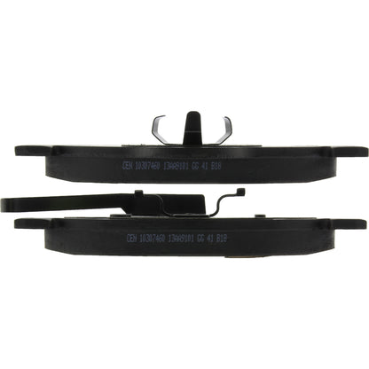 Centric Parts Disc Brake Pad Set Ceramic with Shims for 1998-1999 Dodge Dakota Durango 103.07460
