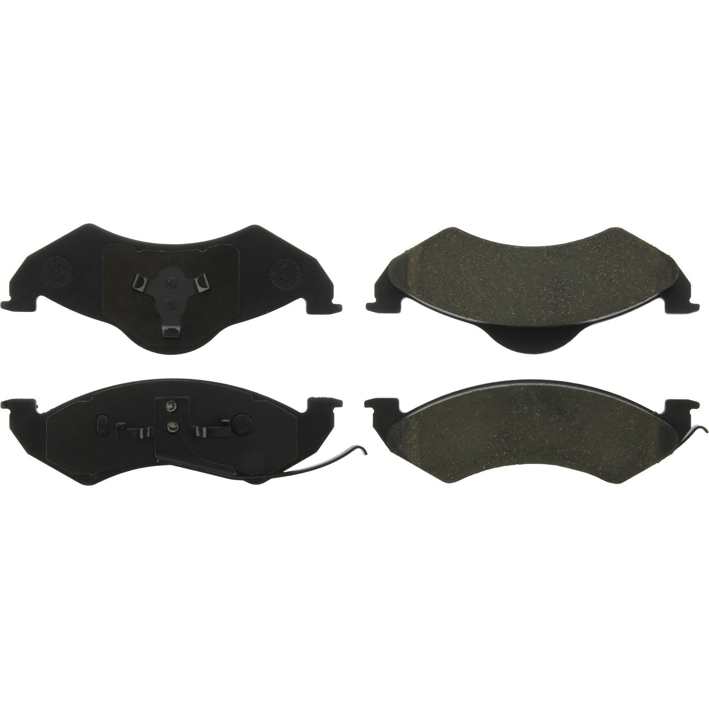 Centric Parts Disc Brake Pad Set Ceramic with Shims for 1998-1999 Dodge Dakota Durango 103.07460