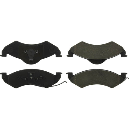 Centric Parts Disc Brake Pad Set Ceramic with Shims for 1998-1999 Dodge Dakota Durango 103.07460