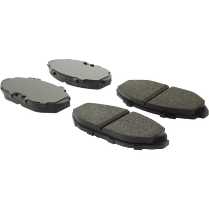Centric Parts Disc Brake Pad Set C-Tek Ceramic with Shims for 1998-2002 Ford Crown Victoria Lincoln Town Car Mercury Grand Marquis 103.07480