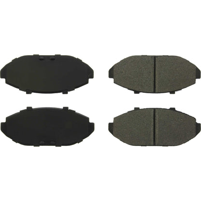 Centric Parts Disc Brake Pad Set C-Tek Ceramic with Shims for 1998-2002 Ford Crown Victoria Lincoln Town Car Mercury Grand Marquis 103.07480