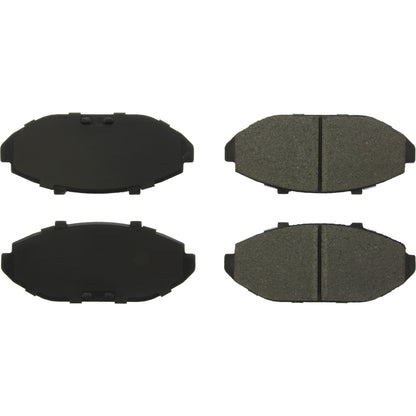Centric Parts Disc Brake Pad Set C-Tek Ceramic with Shims for 1998-2002 Ford Crown Victoria Lincoln Town Car Mercury Grand Marquis 103.07480