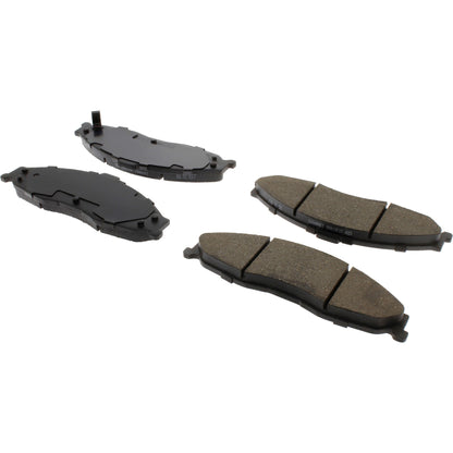 Centric Parts Disc Brake Pad Set Ceramic with Shims for 1998-2002 Chevrolet Camaro Pontiac Firebird 103.07490