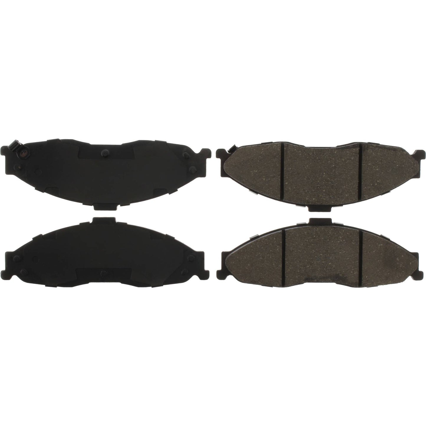 Centric Parts Disc Brake Pad Set Ceramic with Shims for 1998-2002 Chevrolet Camaro Pontiac Firebird 103.07490