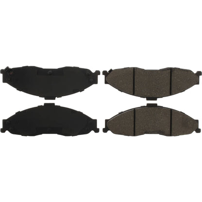 Centric Parts Disc Brake Pad Set Ceramic with Shims for 1998-2002 Chevrolet Camaro Pontiac Firebird 103.07490