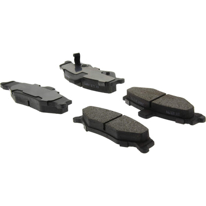 Centric Parts Disc Brake Pad Set C-Tek Ceramic with Shims for 1998-2002 Chevrolet Camaro Pontiac Firebird 103.07500