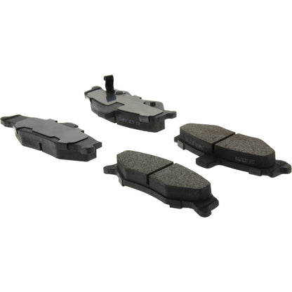 Centric Parts Disc Brake Pad Set C-Tek Ceramic with Shims for 1998-2002 Chevrolet Camaro Pontiac Firebird 103.07500