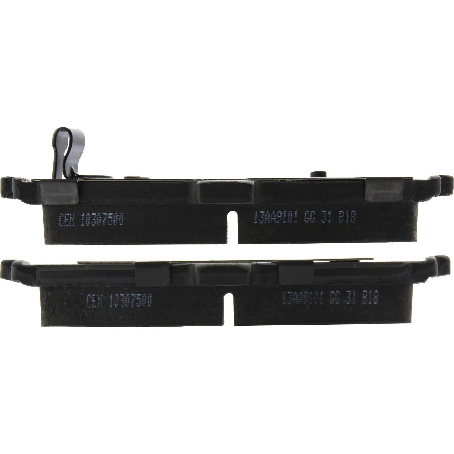 Centric Parts Disc Brake Pad Set C-Tek Ceramic with Shims for 1998-2002 Chevrolet Camaro Pontiac Firebird 103.07500