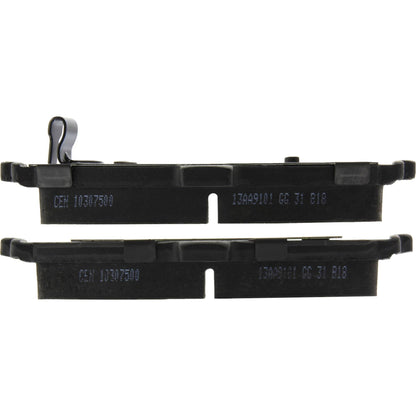 Centric Parts Disc Brake Pad Set C-Tek Ceramic with Shims for 1998-2002 Chevrolet Camaro Pontiac Firebird 103.07500