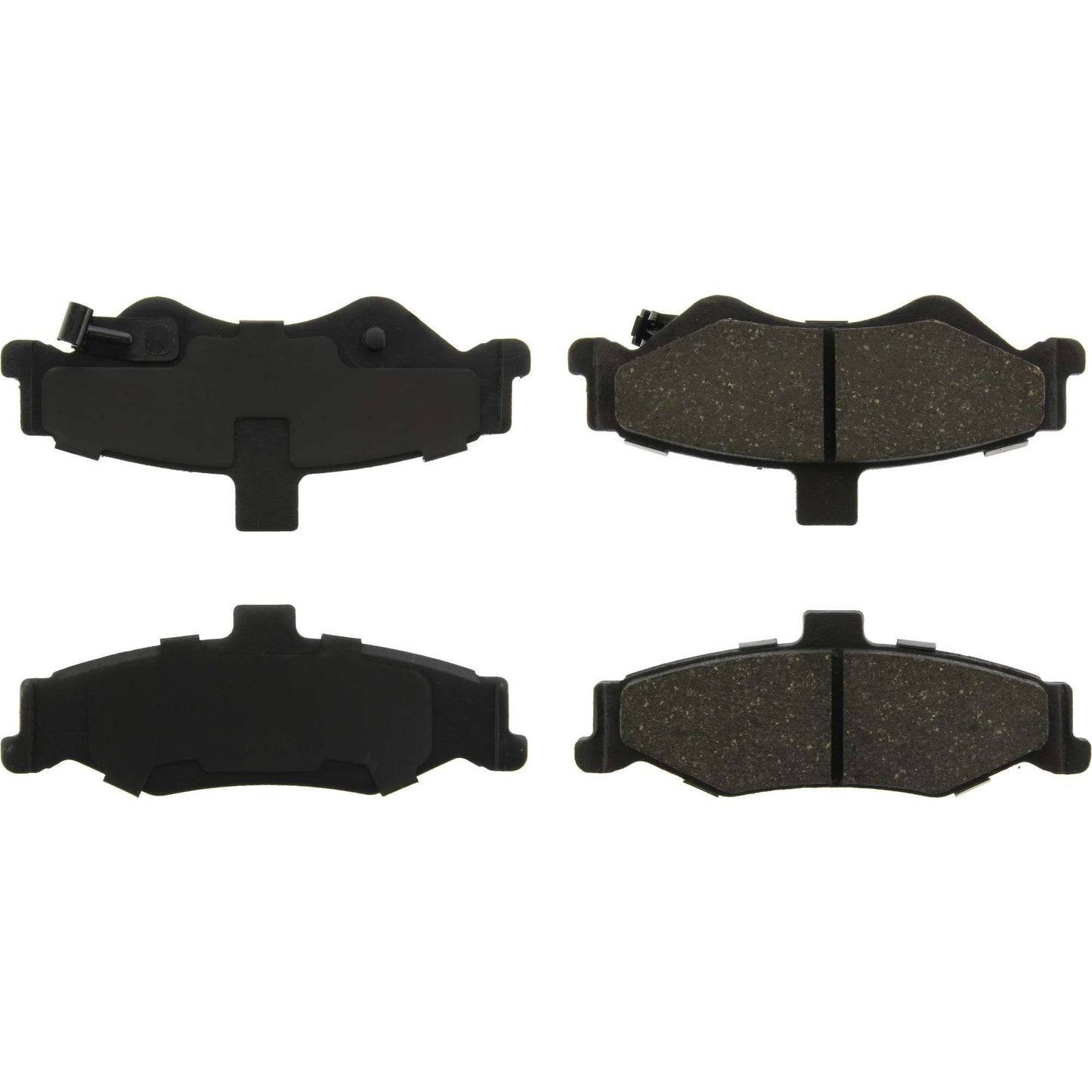Centric Parts Disc Brake Pad Set C-Tek Ceramic with Shims for 1998-2002 Chevrolet Camaro Pontiac Firebird 103.07500