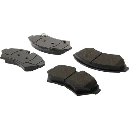 Centric Parts Disc Brake Pad Set C-Tek Ceramic with Shims for 1998-2003 Cadillac Seville 103.07530