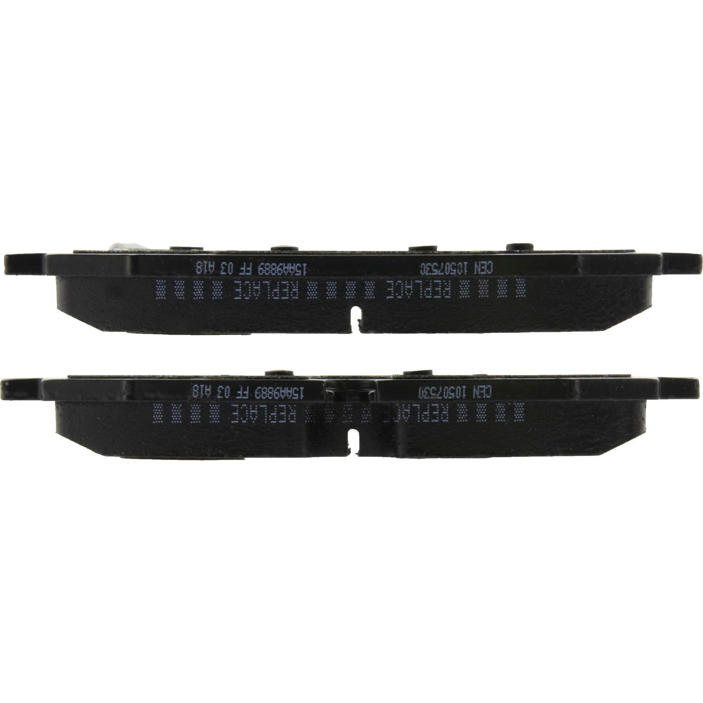 Centric Parts Disc Brake Pad Set C-Tek Ceramic with Shims for 1998-2003 Cadillac Seville 103.07530