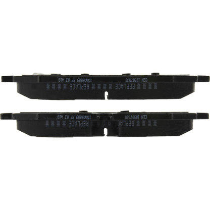 Centric Parts Disc Brake Pad Set C-Tek Ceramic with Shims for 1998-2003 Cadillac Seville 103.07530