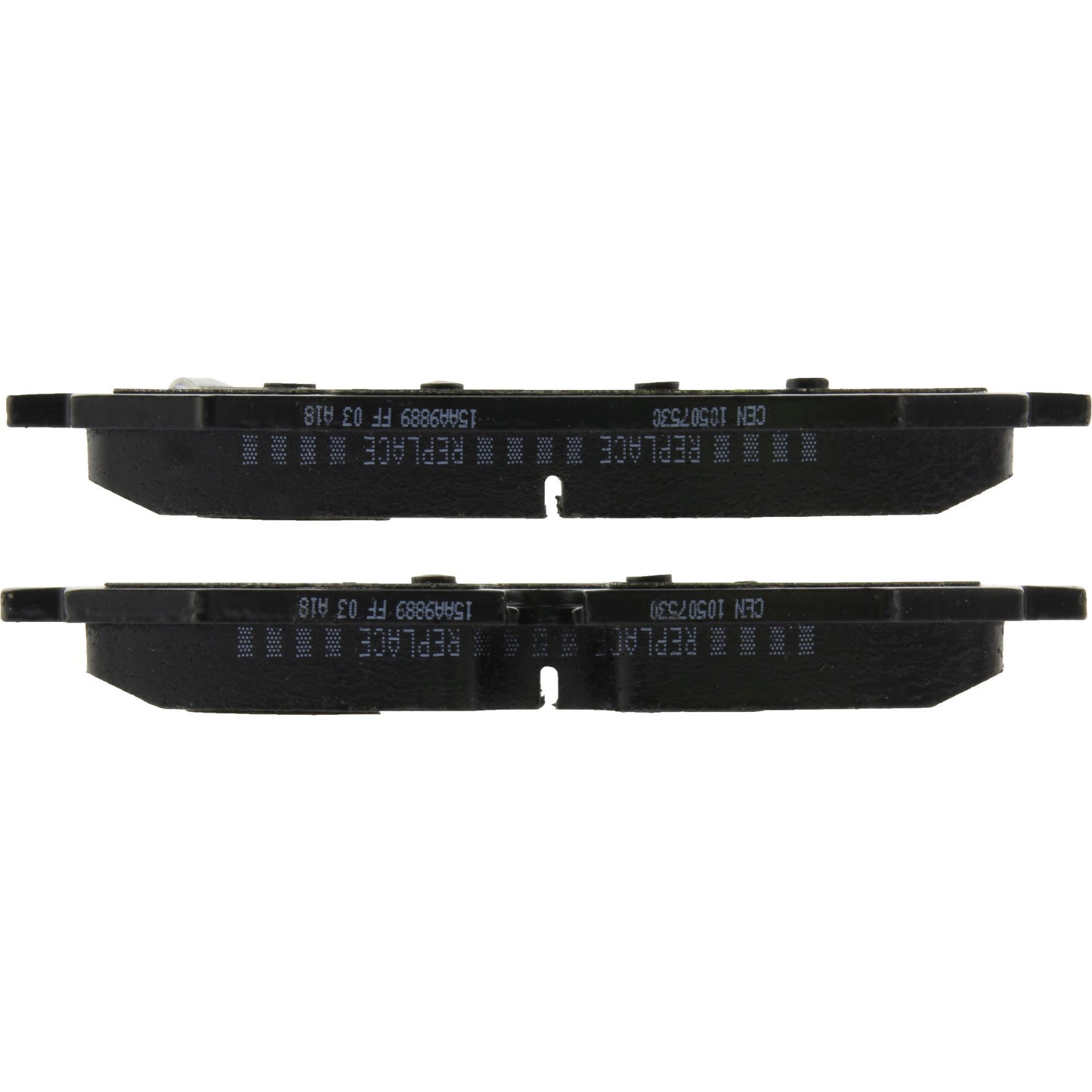 Centric Parts Disc Brake Pad Set C-Tek Ceramic with Shims for 1998-2003 Cadillac Seville 103.07530