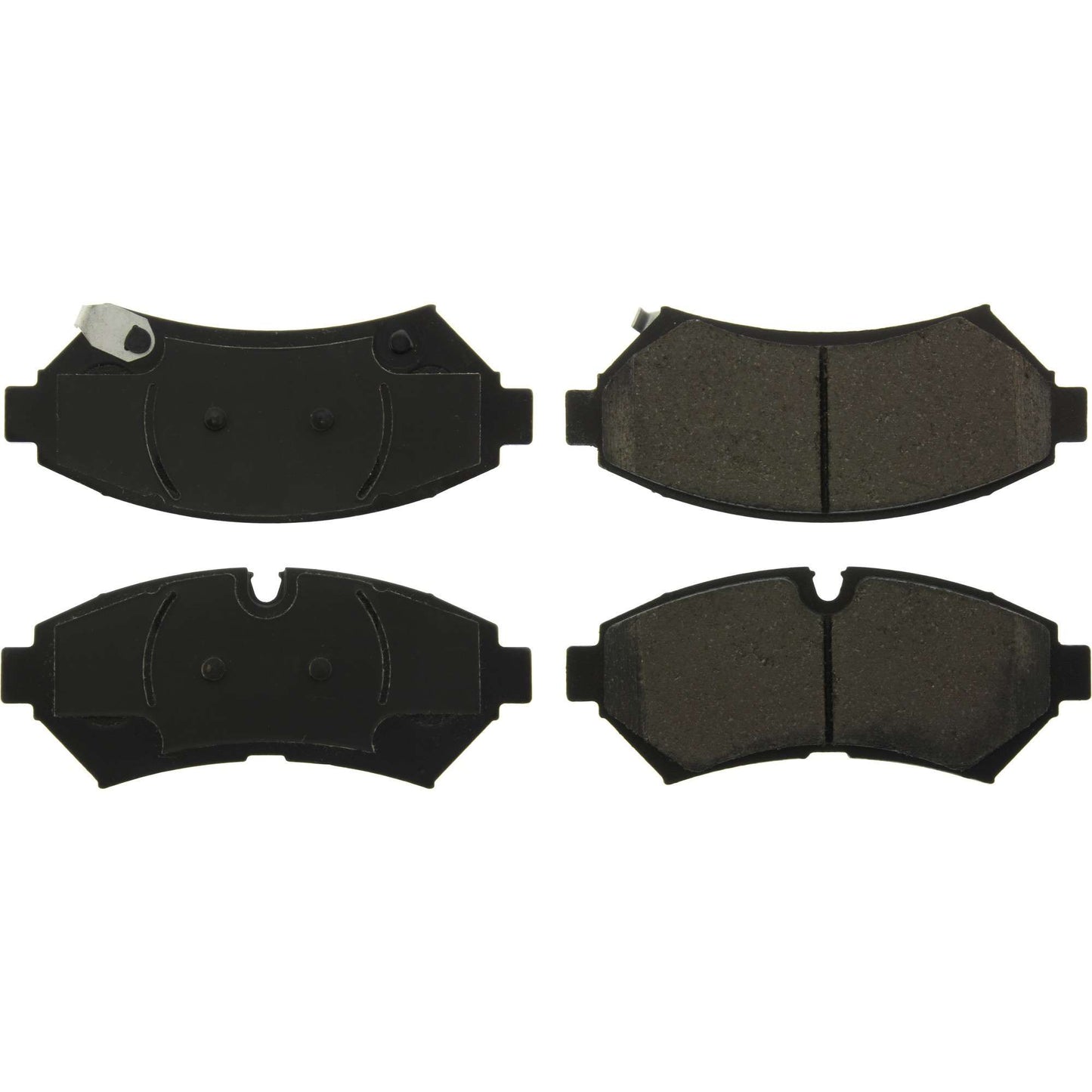 Centric Parts Disc Brake Pad Set C-Tek Ceramic with Shims for 1998-2003 Cadillac Seville 103.07530