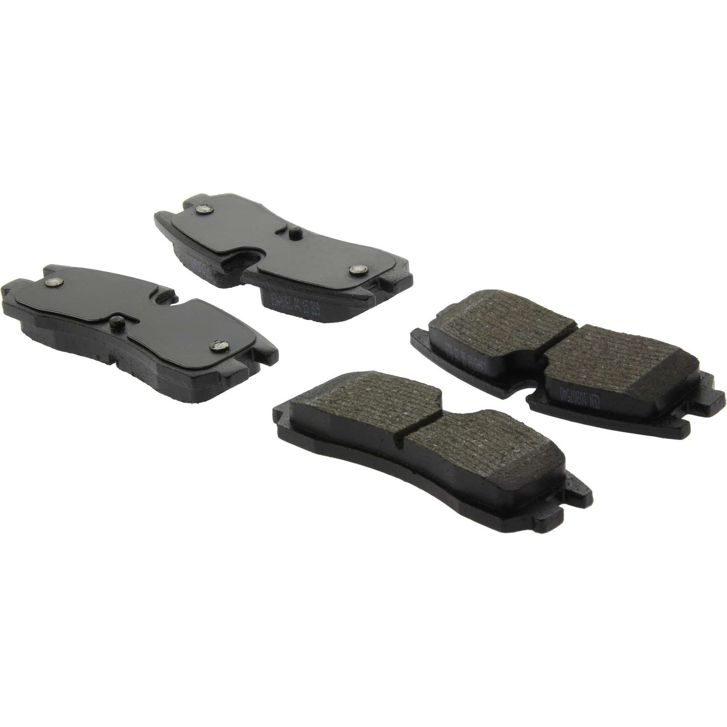 Centric Parts Disc Brake Pad Set C-Tek Ceramic with Shims for 1998-2003 Cadillac Seville 103.07540