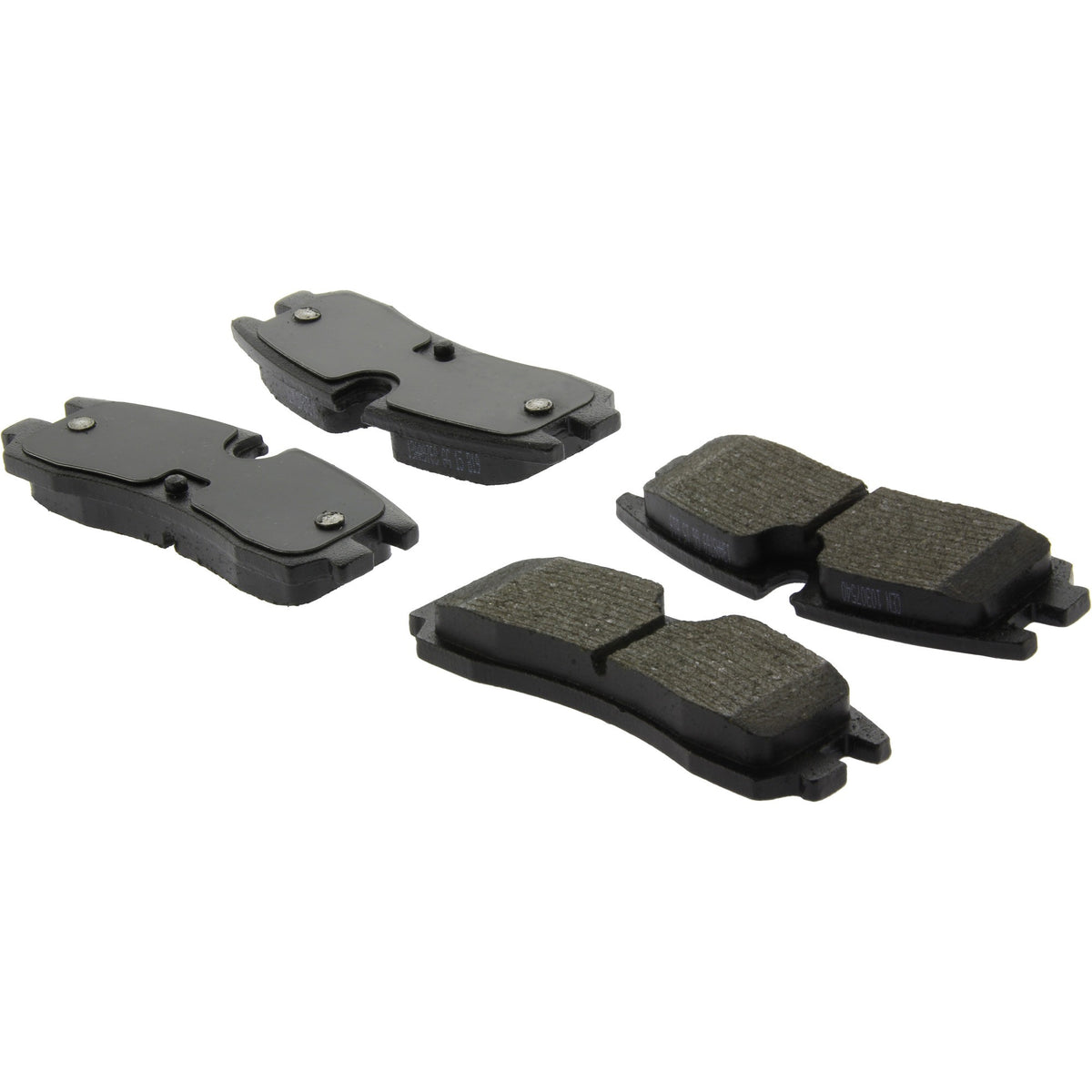 Centric Parts Disc Brake Pad Set C-Tek Ceramic with Shims for 1998-2003 Cadillac Seville 103.07540