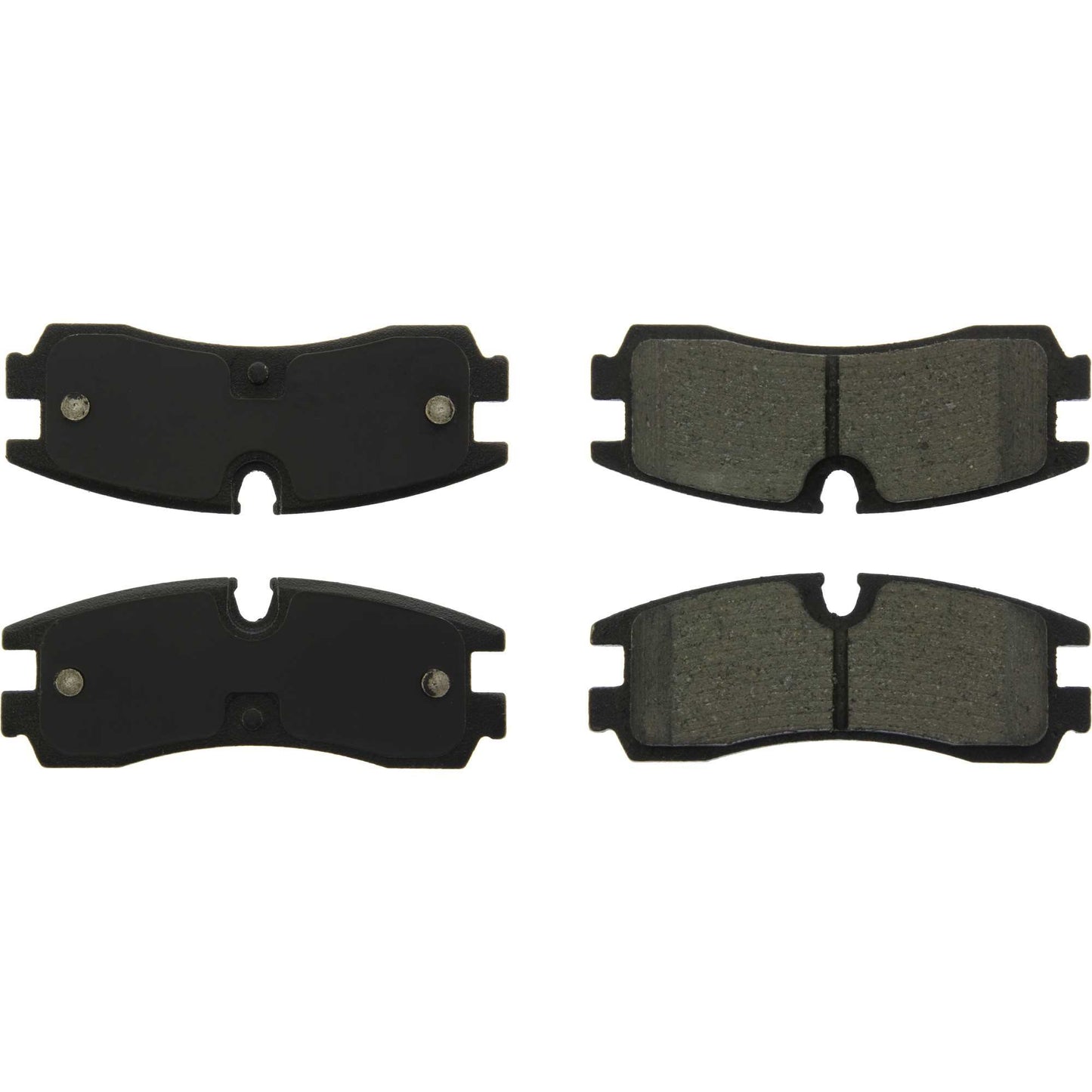 Centric Parts Disc Brake Pad Set C-Tek Ceramic with Shims for 1998-2003 Cadillac Seville 103.07540