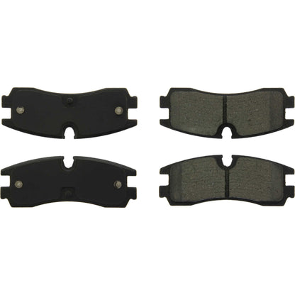Centric Parts Disc Brake Pad Set C-Tek Ceramic with Shims for 1998-2003 Cadillac Seville 103.07540