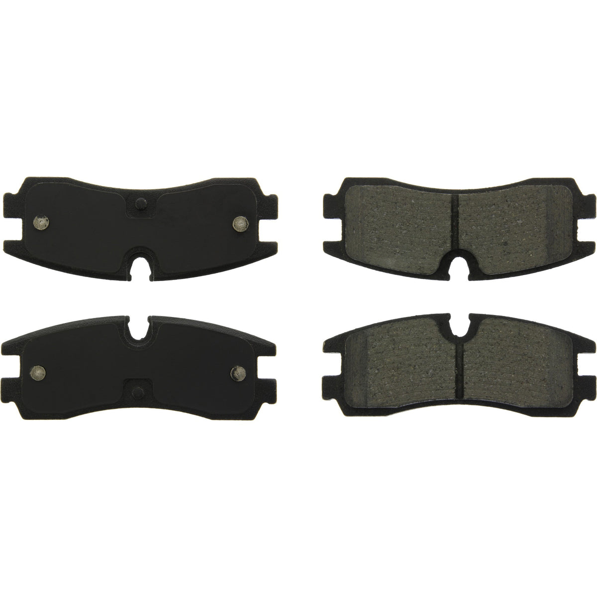 Centric Parts Disc Brake Pad Set C-Tek Ceramic with Shims for 1998-2003 Cadillac Seville 103.07540