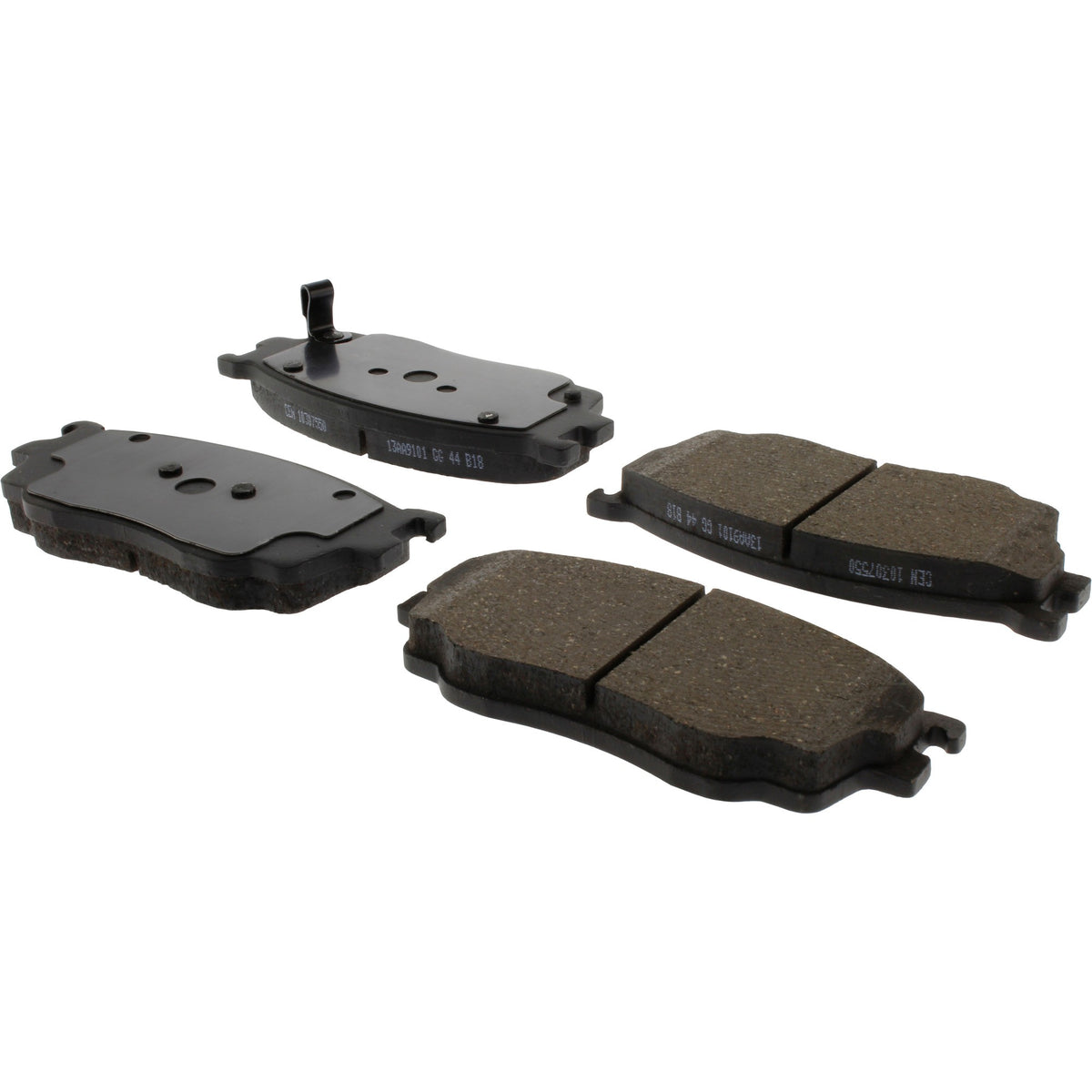 Centric Parts Disc Brake Pad Set Ceramic with Shims for 1998-2003 Mazda 626 Protege 103.07550
