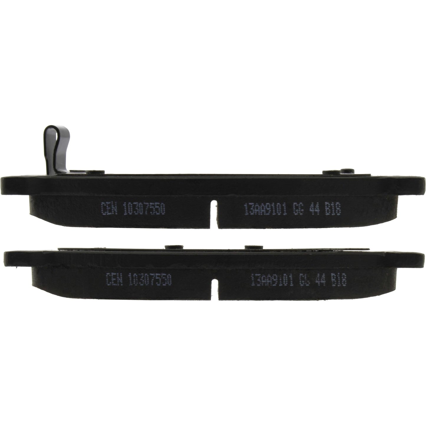 Centric Parts Disc Brake Pad Set Ceramic with Shims for 1998-2003 Mazda 626 Protege 103.07550
