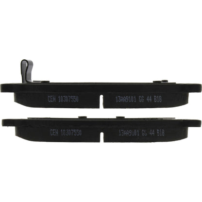 Centric Parts Disc Brake Pad Set Ceramic with Shims for 1998-2003 Mazda 626 Protege 103.07550