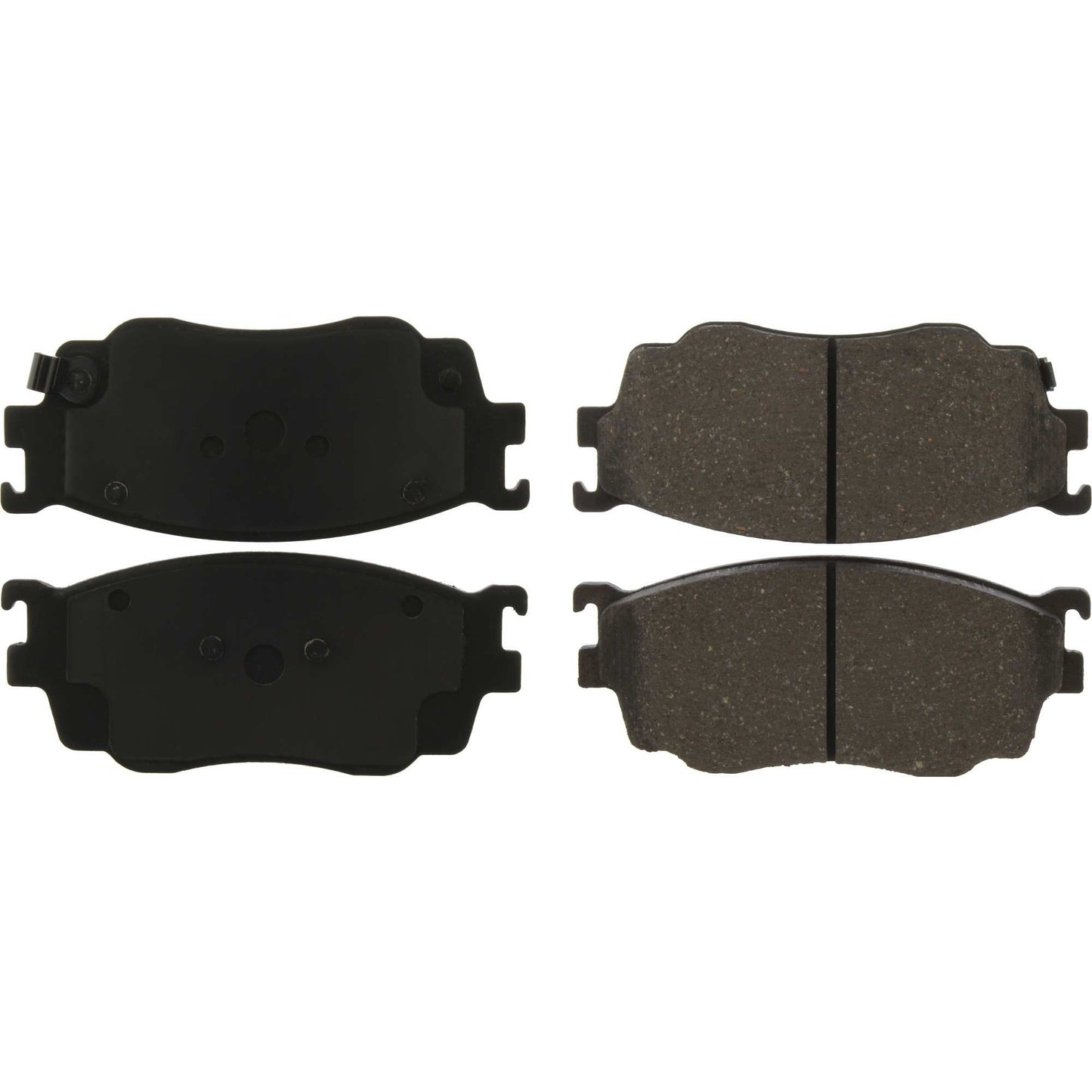 Centric Parts Disc Brake Pad Set Ceramic with Shims for 1998-2003 Mazda 626 Protege 103.07550