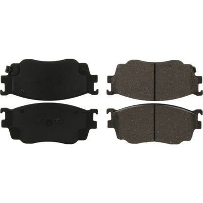 Centric Parts Disc Brake Pad Set Ceramic with Shims for 1998-2003 Mazda 626 Protege 103.07550